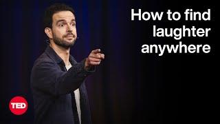 How to Find Laughter Anywhere | Chris Duffy | TED