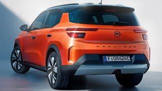 NEW Opel Frontera 2025 | Full-Electric or Hybrid SUV | FIRST LOOK