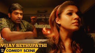 Naanum Rowdy Dhaan - Vijay Sethupathi Comedy Scene | Vijay Sethupathi, Nayanthara, Vignesh Shivan