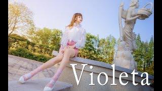 【七七QiQi】IZ*ONE(아이즈원) -  Violeta(비올레타) Dance Cover by 波利花菜园(BoliFlowerGarden)