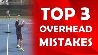 Top 3 Overhead Mistakes | OVERHEAD