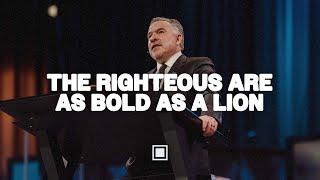 The Righteous Are as Bold as a Lion |  Tim Dilena