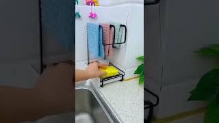 Kitchen Sink Detachable Organizer Rack⁠ "Product Link in Description & Comments!