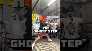 The Ghost Step  #boxing #boxingtraining #shorts