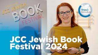 JCC Jewish Book Festival 2024 - Promotion with Festival Director Dana Camil Hewitt