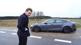 VERDENS HURTIGSTE BIL! TESLA S PLAID