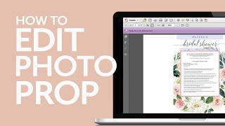 How To Edit Your Prop Prop File with Creative Union Design