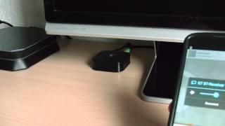 Homespot Bluetooth Musik Adapter mit NFC Review [Deutsch] [HD]