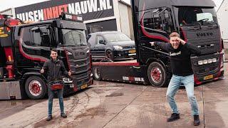 Hijsen in het nauw met Scania R500 en pech onderweg met vlogmobiel! 