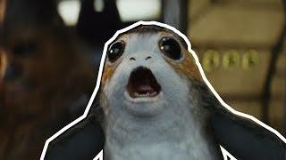 Porgs! Love Them Or Hate Them - Every Porg Scene in Star Wars: The Last Jedi HD