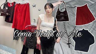 Come Thrift with Me !! accidentally thrifted an entire autumn haul