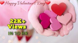 Happy Valentine Day Status | Trending Whatsapp Status | 14 February 2019