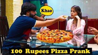 100 Rupees Pizza Prank | Pranks In Pakistan | Humanitarians