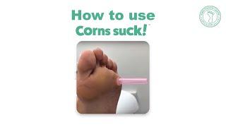 Dubai Podiatry Centre - How to use CornsSuck?