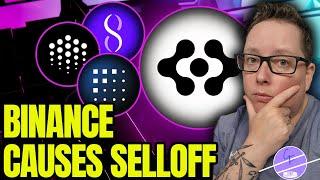 Binance Causes Fetch AI Selloff. ASI Merger Update FET, Ocean, AGIX