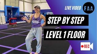 New Level 1 Floor Routine (How To)