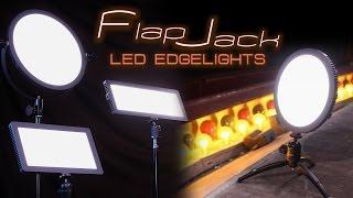 Fotodiox FlapJack Edgelights – Lightweight, Ultra Thin LED Panels