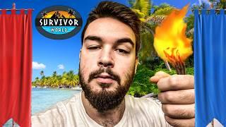 EKİPLE SURVİVOR ! | Survivor World #1