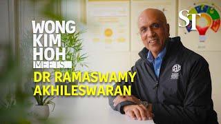 ‘Add life to days' of terminally ill patients | Dr Ramaswamy Akhileswaran  | WKH Meets