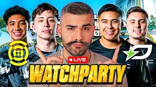 LIVE -  CDL CHAMPS WATCH PARTY (GRAND FINALS)  OpTic TEXAS VS NEW YORK!