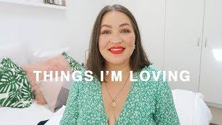 THINGS I'M LOVING  |   FASHION, PODCASTS, TV SERIES & BOOKS   |   LeChelle Aldridge