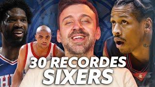 30 RECORDES sobre o PHILADELPHIA 76ers!