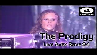 The Prodigy - No Good (Start The Dance)  & Gabba  - Live Avex Rave 94 Tokyo Japan