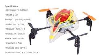 Walkera QR Infra X Demo Flight