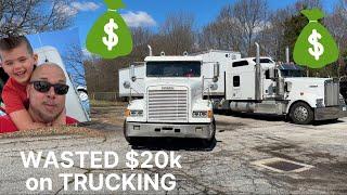SPENT $20,000 to become an Owner Operator NOW brokers Won’t even Work with YOU !! End of Trucking 24