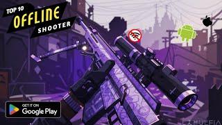 TOP 10 BEST OFFLINE FPS Games on Android/IOS 2024 || JUST RELEASED