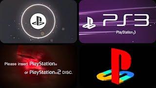 Evolution of PLAYSTATION Start-Screen