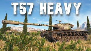 World of Tanks T57 Heavy Tank - 7 Kills 10,4K Damage