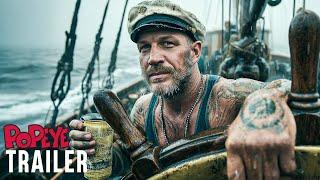 Popeye: The Movie - Live Action Trailer (2026) Tom Hardy - Concept