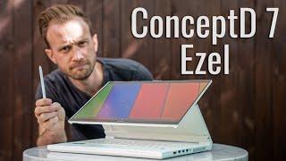 Acer ConceptD 7 Ezel Real-World Test (First Impressions & Battery Test)