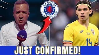 CONFIRMED! IT SHOOK THE MARKET! HE WILL SIGN AS THE... RANGERS FC