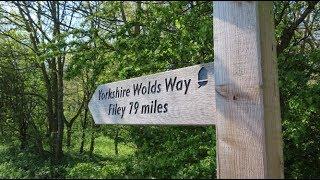 The Yorkshire Wolds Way - Day 1