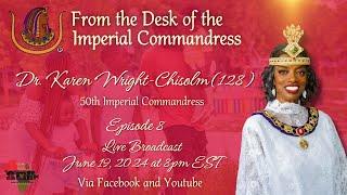 From the Desk of the Imperial Commandress