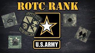 Army ROTC rank