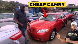 Buying Toyota Camry Cars In Lagos Nigeria