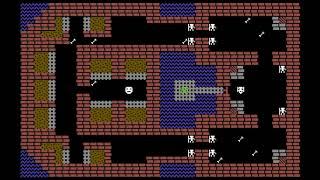 C64 Game: Race of the Bones