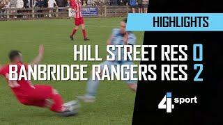 Hill Street Reserves 0 - 2 Banbridge Rangers Reserves - 17 May 24