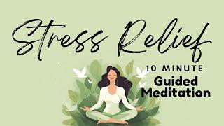 A 10 Minute Guided Meditation for Stress Relief | Daily Meditation