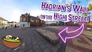 Hadrian's Wall on the High Street! | Byker: Insta 360 X3 Camera Test