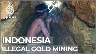 Illegal gold mining in Indonesia linked to birth defects