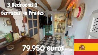 Andalucia Property for Sale 79,950 Euros in Frailes, Jaen Province