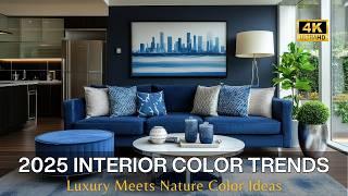 2025 Interior Color Trends: Transform Your Space with These Designer Secrets