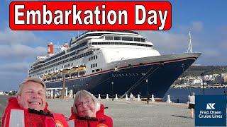 Fred Olsen Borealis Embarkation Day ꟾ Portsmouth