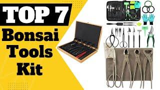 Bonsai Tools Kit Best For Beginner And Advanced Gardeners