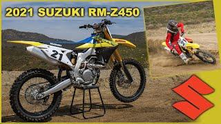 2021 SUZUKI RM-Z 450 FIRST RIDE  EVERYTHING YOU NEED TO KNOW!!