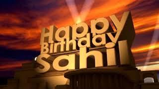 Happy Birthday Sahil